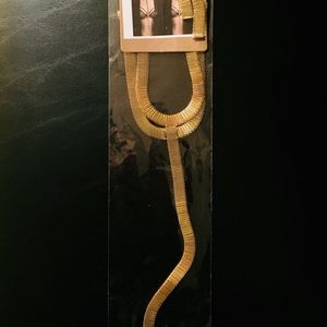 Brand New: Exotic Statement Necklace